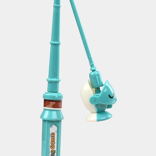 Electric Cute Duck Fishing Game For Kids