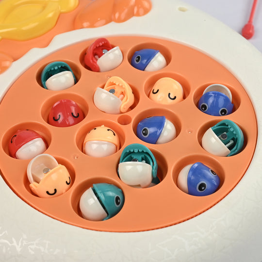 Electric Cute Duck Fishing Game For Kids