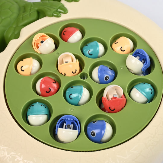 Electric Dinosaur Fishing Game for Kids