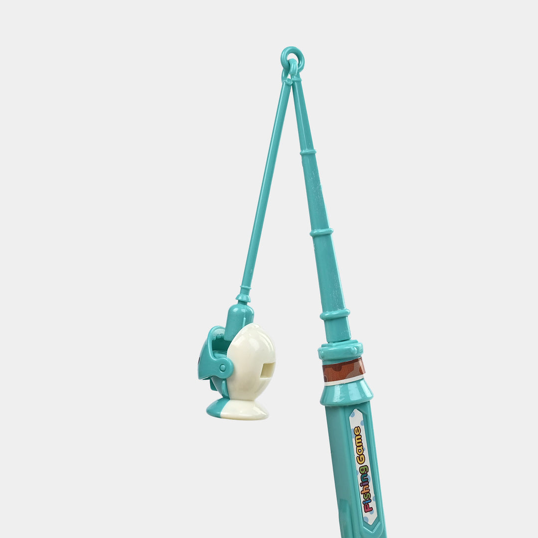 Electric Dinosaur Fishing Game for Kids