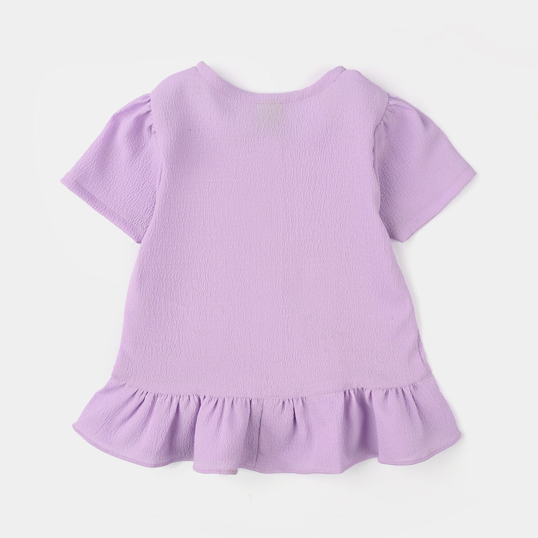 Infant Girls SeerSucker 2 Pc Suit-Orchid Hues-Purple