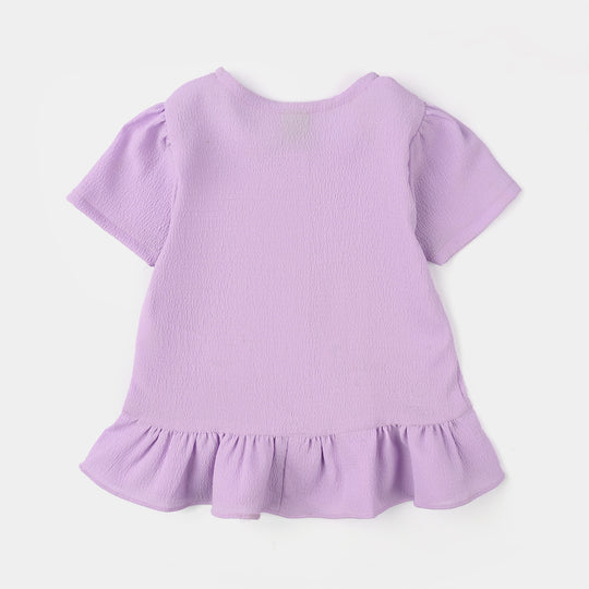 Infant Girls SeerSucker 2 Pc Suit-Orchid Hues-Purple