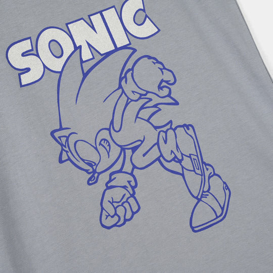 Boys Slub Jersey Sando Character