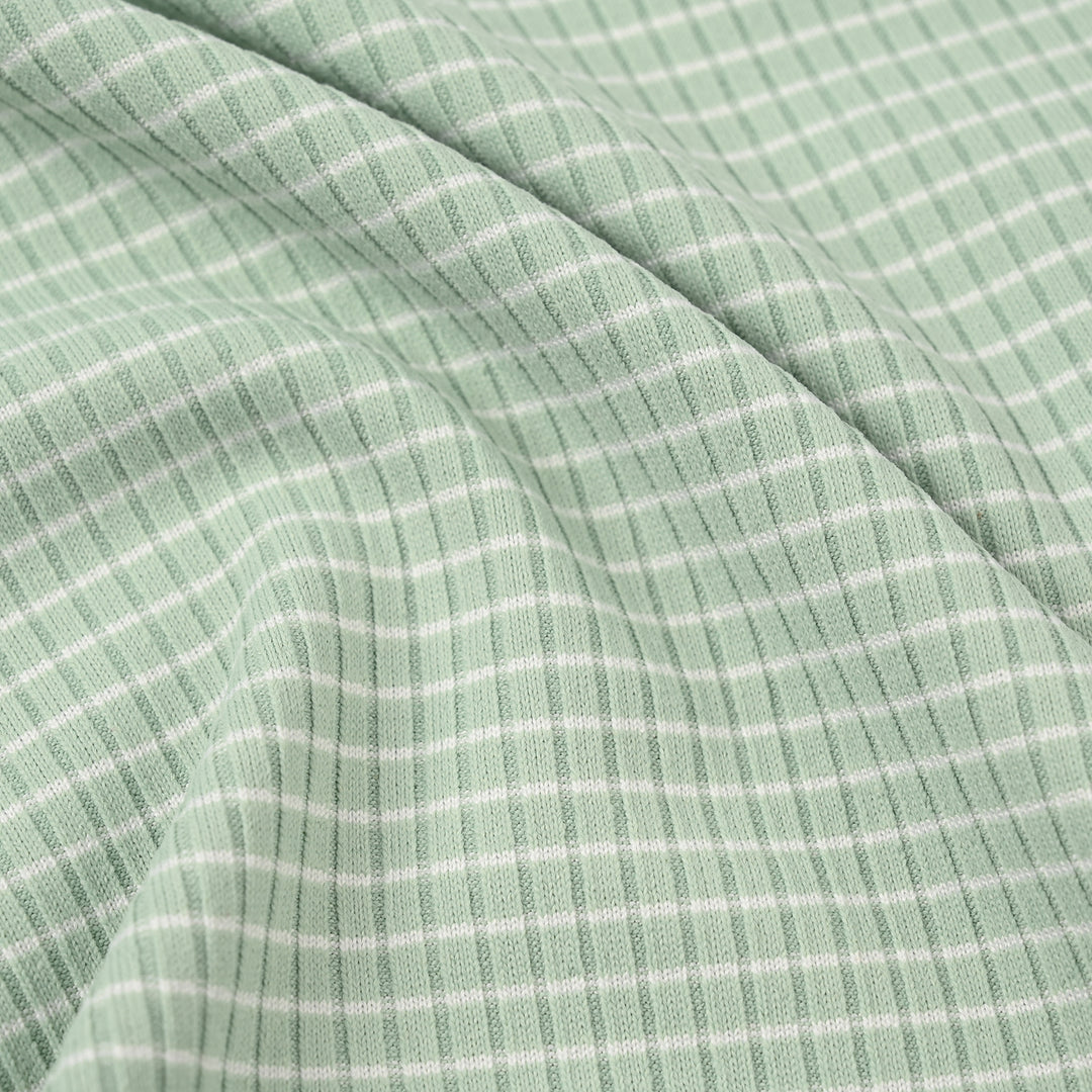 Infant Boys 2x1 Rib Sando (Chill In All Day) - Green