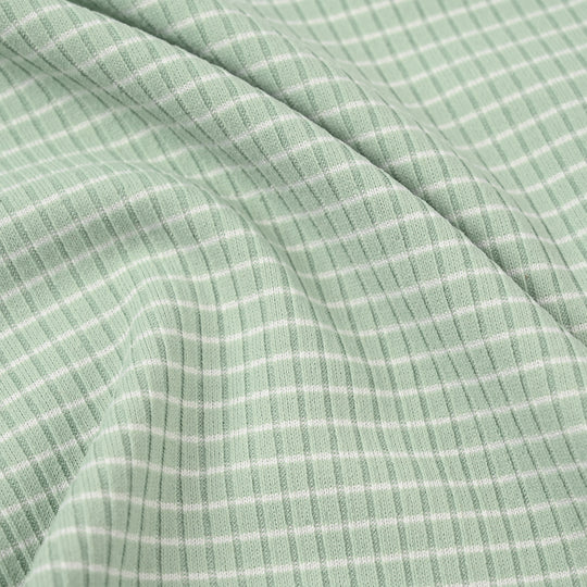 Infant Boys 2x1 Rib Sando (Chill In All Day) - Green