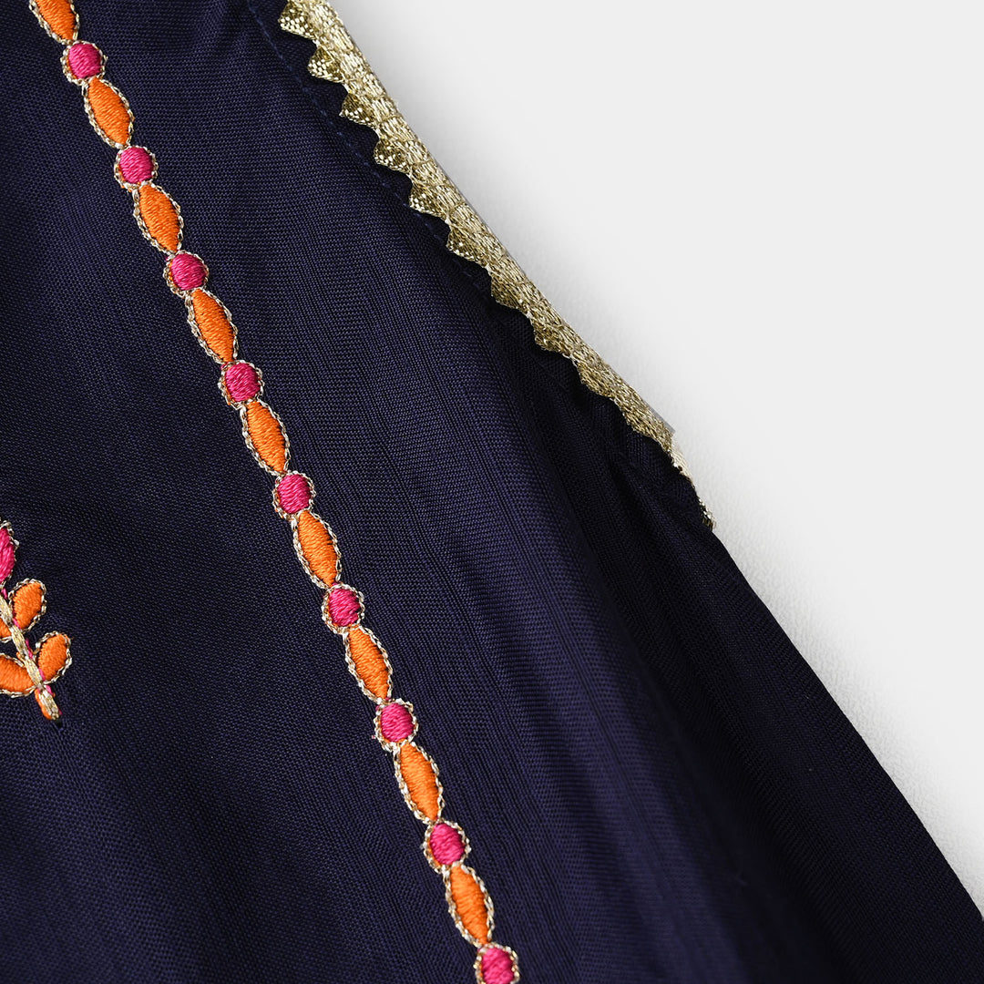 Infant Girls 2Pcs - Navy Blue