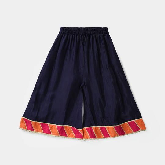 Infant Girls 2Pcs - Navy Blue