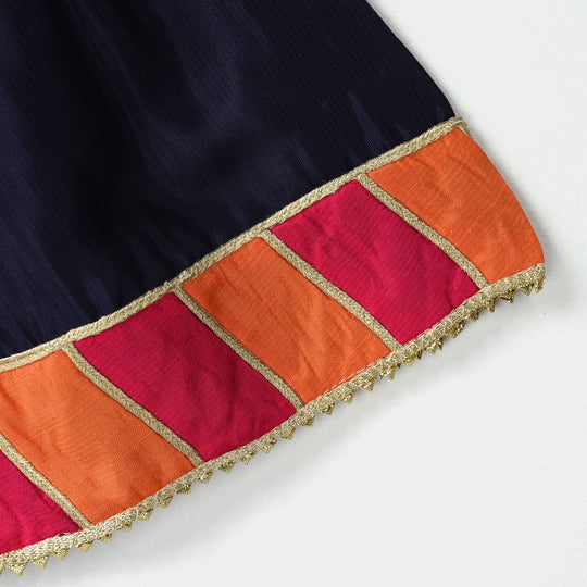 Infant Girls 2Pcs - Navy Blue