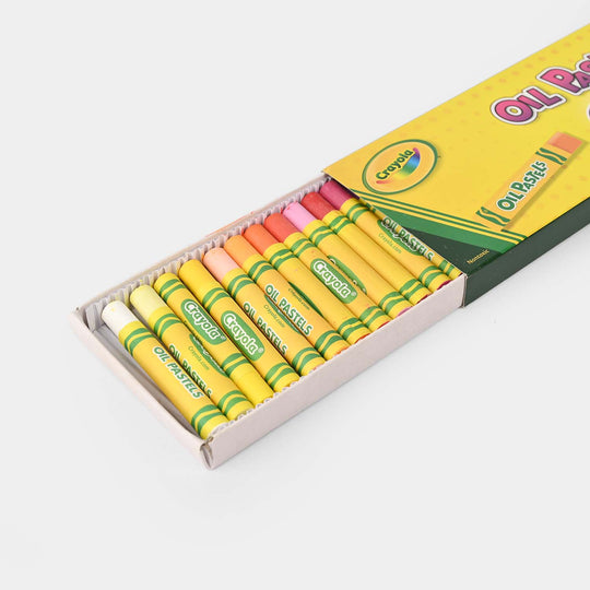 Crayola Oil Pastel Crayon 24Pcs 523626