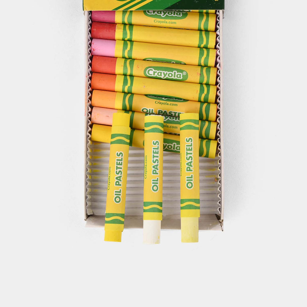 Crayola Oil Pastel Crayon 24Pcs 523626