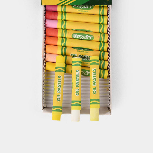 Crayola Oil Pastel Crayon 24Pcs 523626