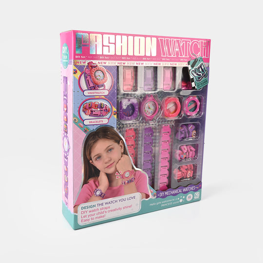 DIY Fashion Watch Set – Create Your Own Wristwatch