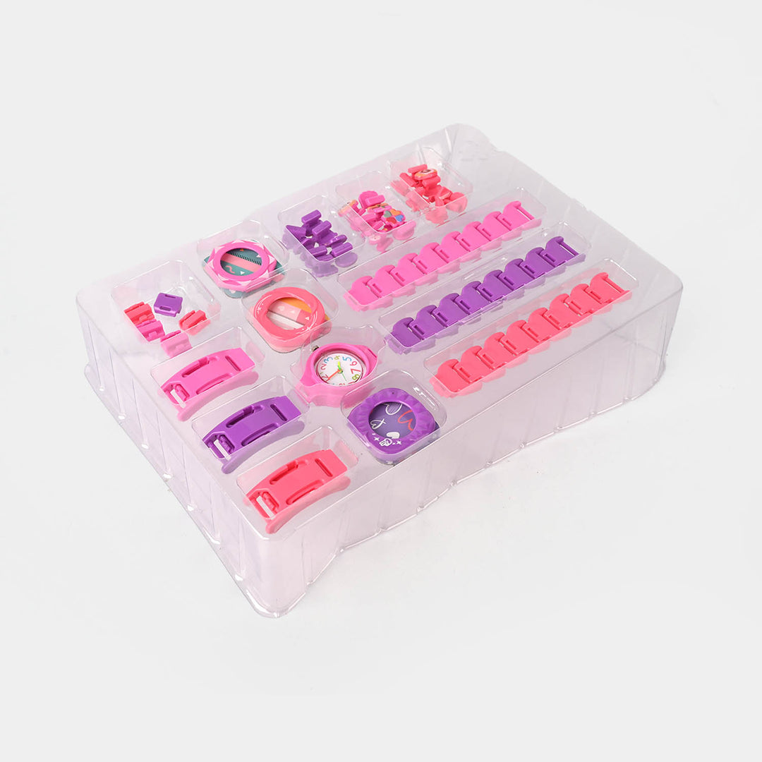 DIY Fashion Watch Set – Create Your Own Wristwatch