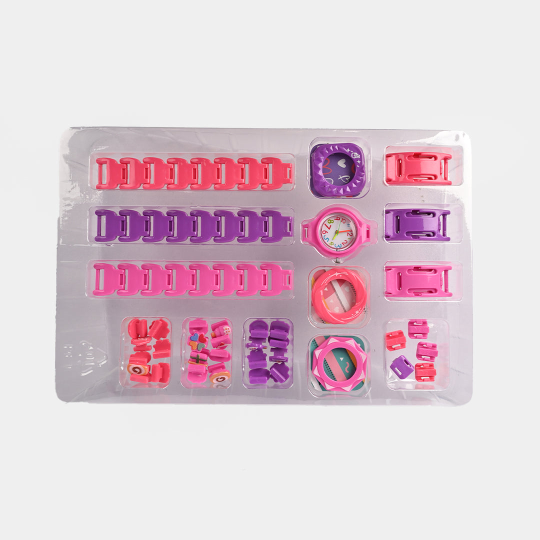 DIY Fashion Watch Set – Create Your Own Wristwatch