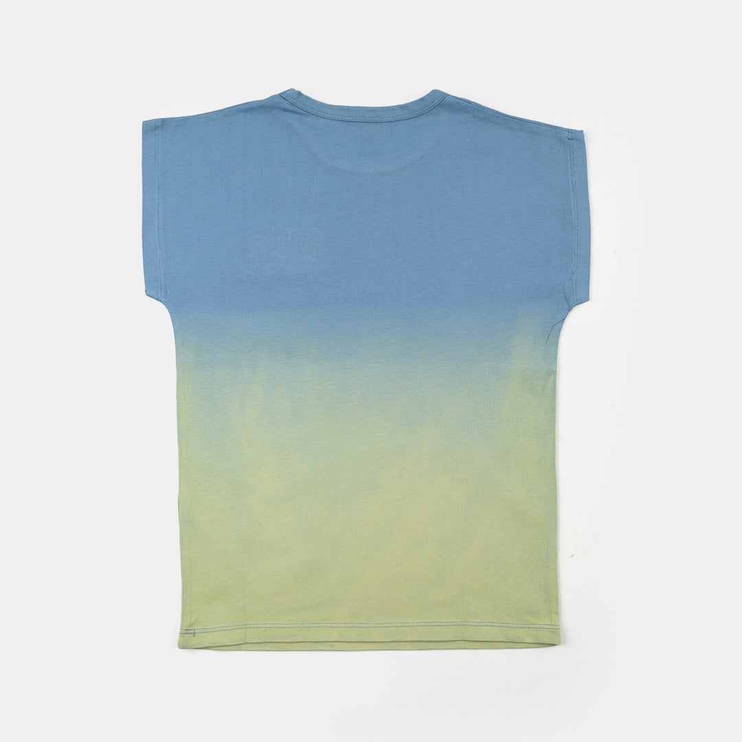 Boys Jersey/Terry Sando (Surf The Vibe) – Cyan Swamp