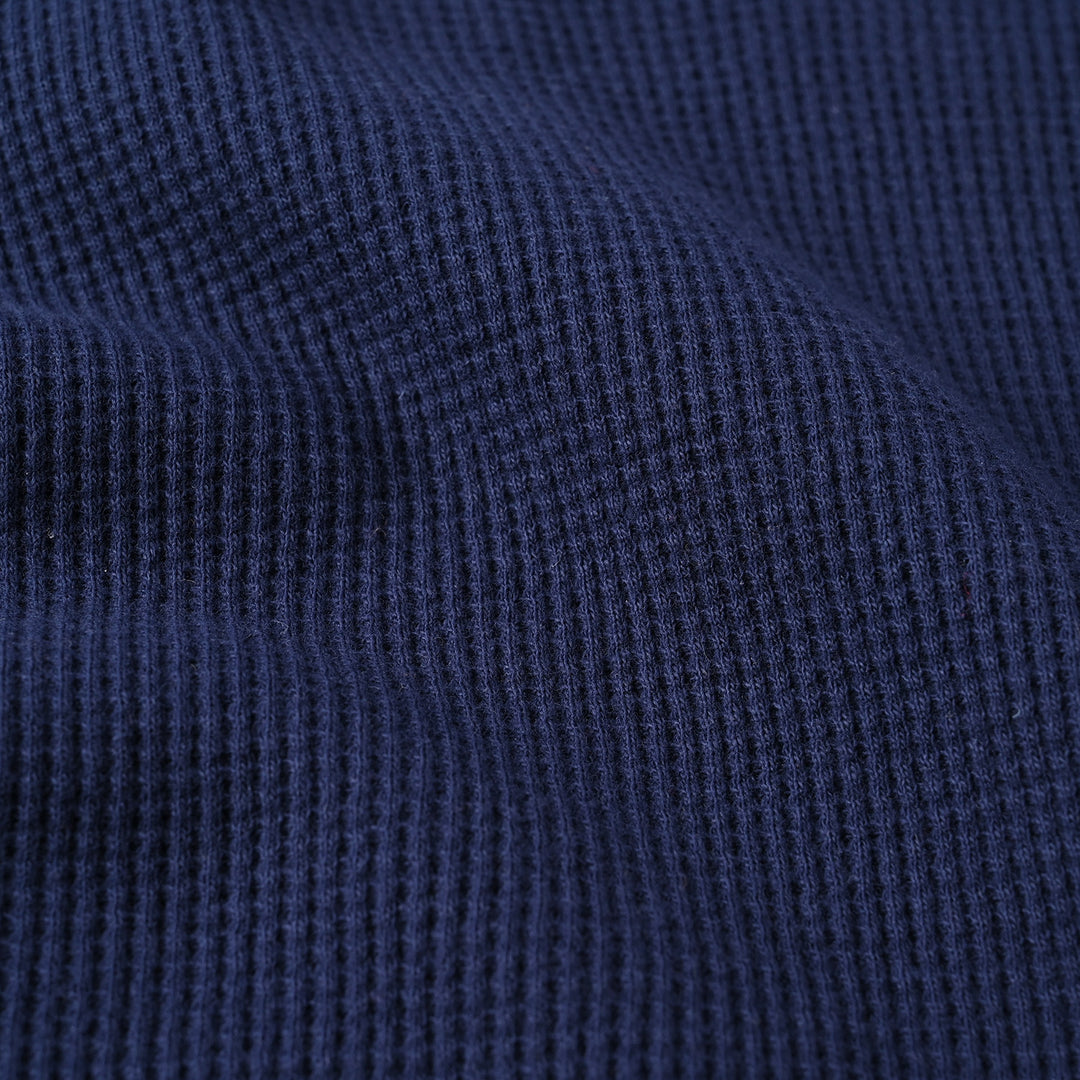 Boys Thermal Sando Calm Feelings-Navy.Blue