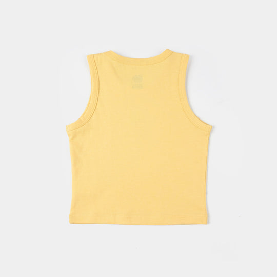 Infant Boys Jersey/Terry Sando (No Bad Day) - Yellow