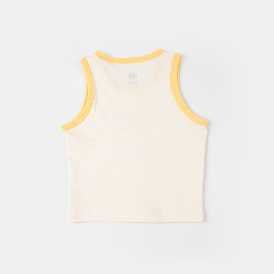 Infant Boys Jersey/Terry Sando (Surf Vibes) - Off White