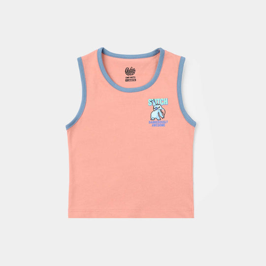 Infant Boys Jersey/Terry Sando Stitch-Tera Cotta