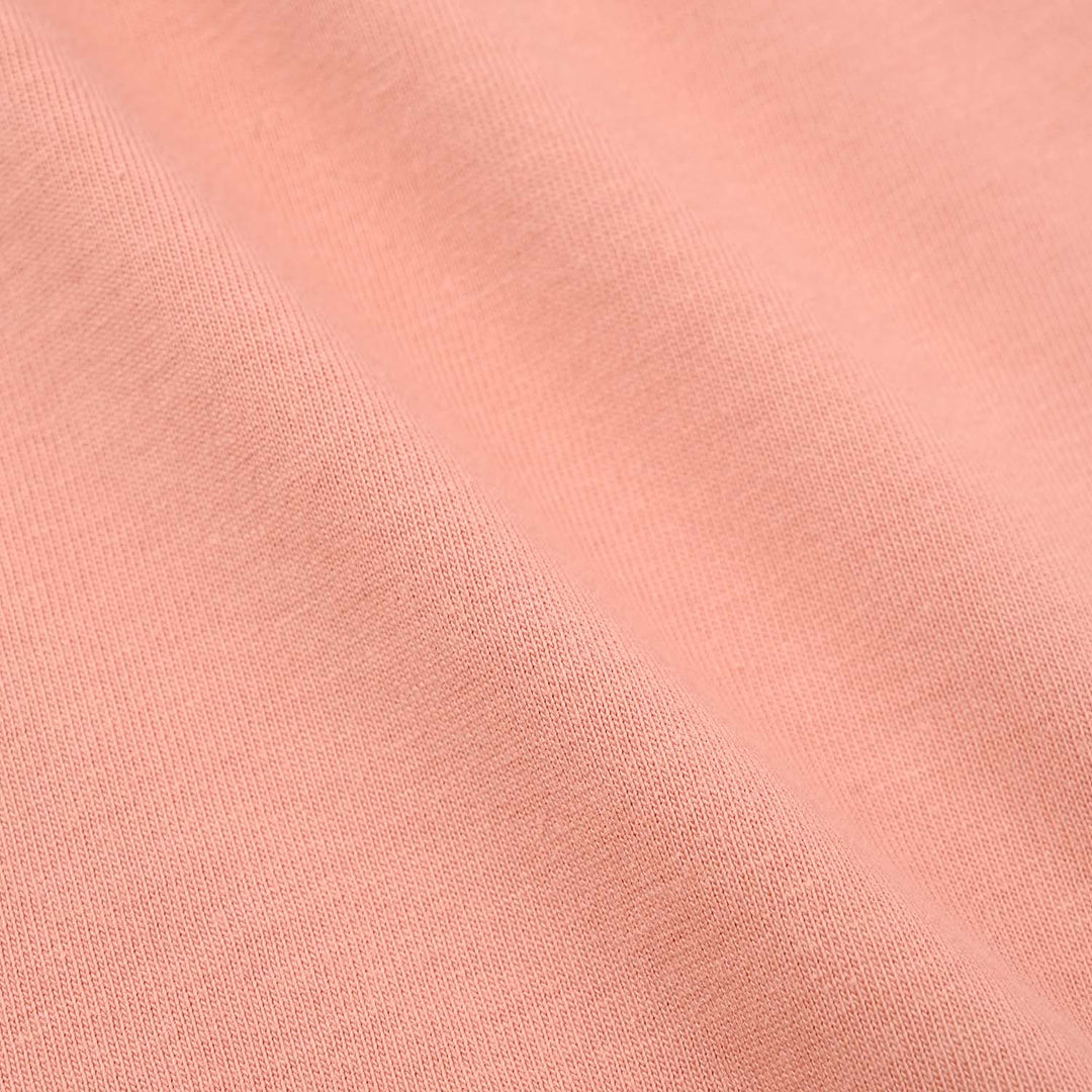 Infant Boys Jersey/Terry Sando Stitch-Tera Cotta