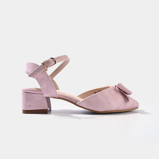 Girls Pumps Heels ZP-123-PINK