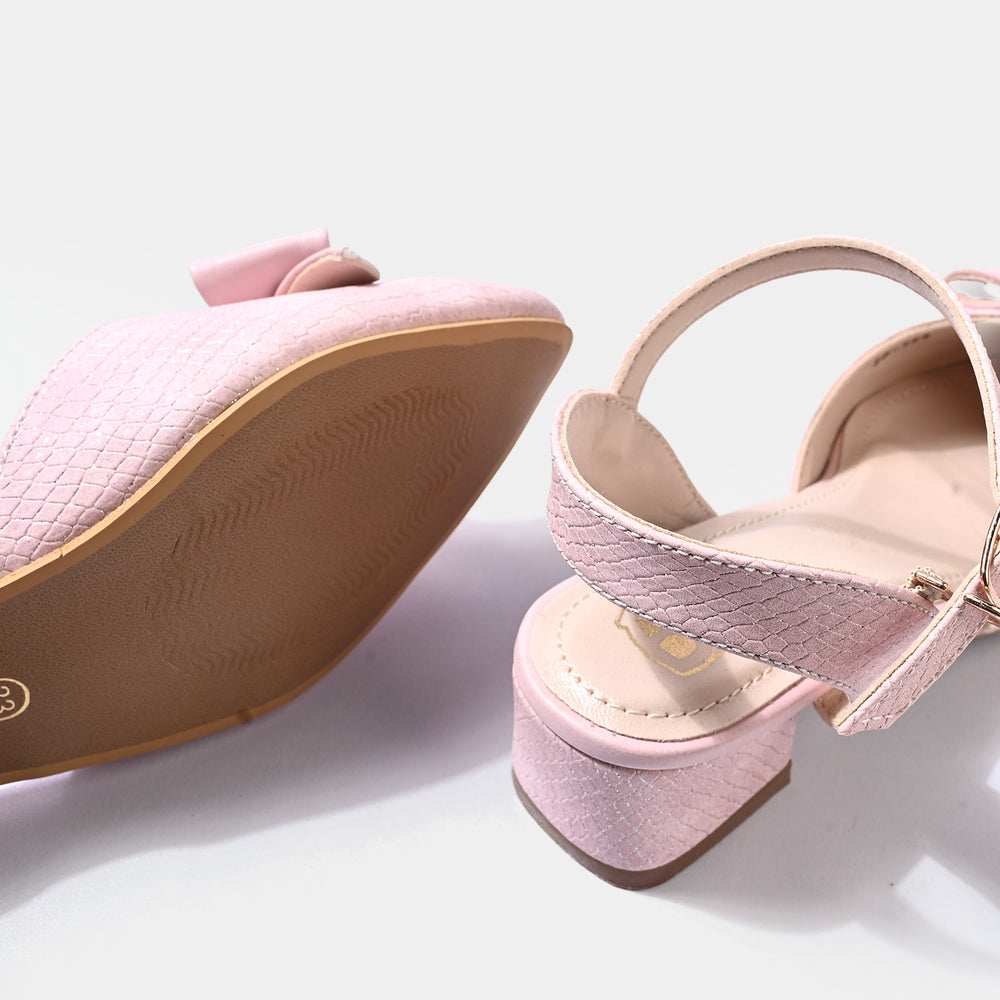 Girls Pumps Heels ZP-123-PINK