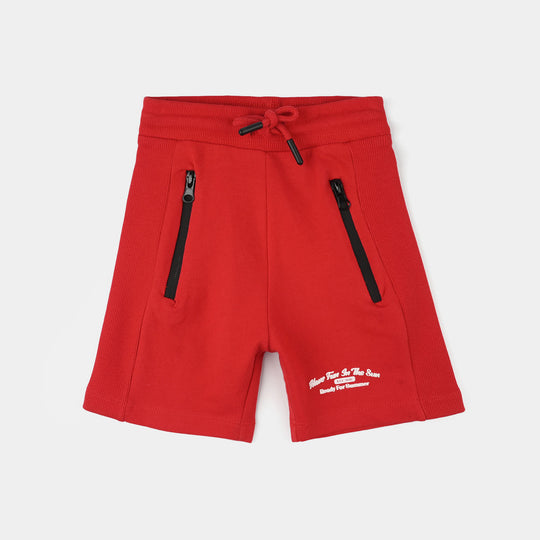 Boys Jersey/Terry Short Have Fun-Andr.Rush