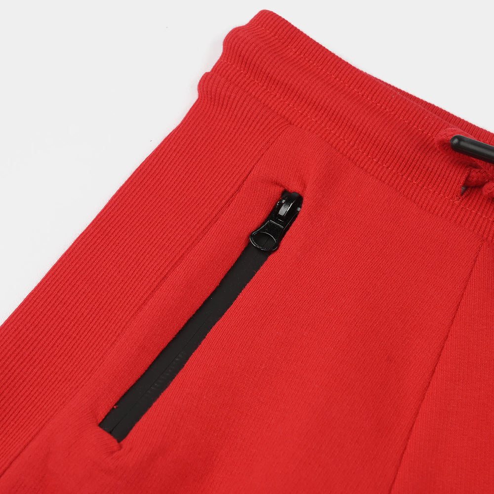 Boys Jersey/Terry Short Have Fun-Andr.Rush