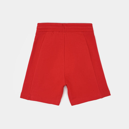 Boys Jersey/Terry Short Have Fun-Andr.Rush