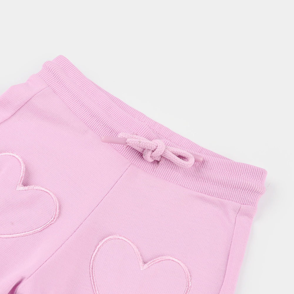 Girls Short Heart Pocket-Phalanops
