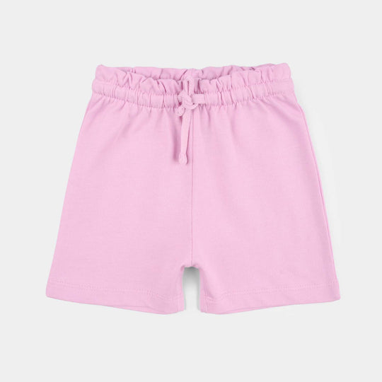 Infant Girls Jersey/Terry Short Basic-Phalanops