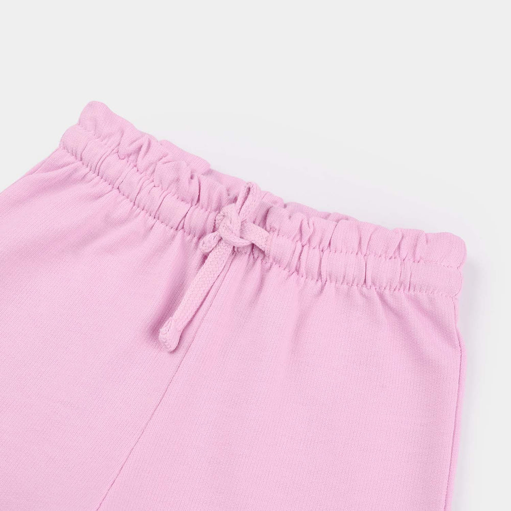 Infant Girls Jersey/Terry Short Basic-Phalanops