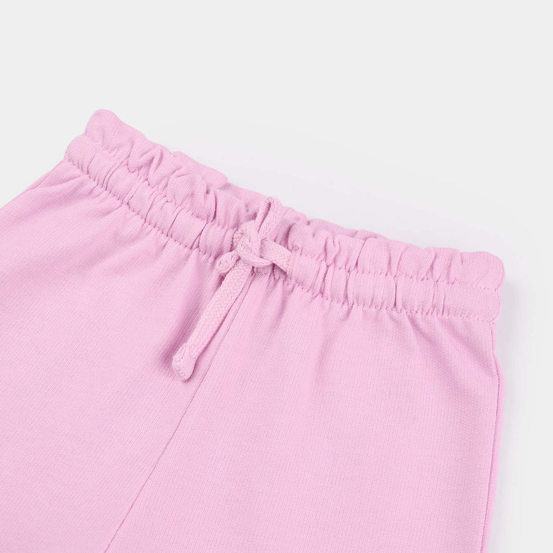 Infant Girls Jersey/Terry Short Basic-Phalanops