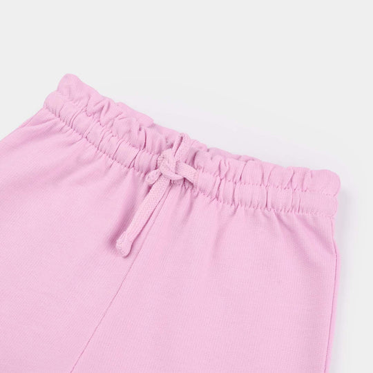 Infant Girls Jersey/Terry Short Basic-Phalanops