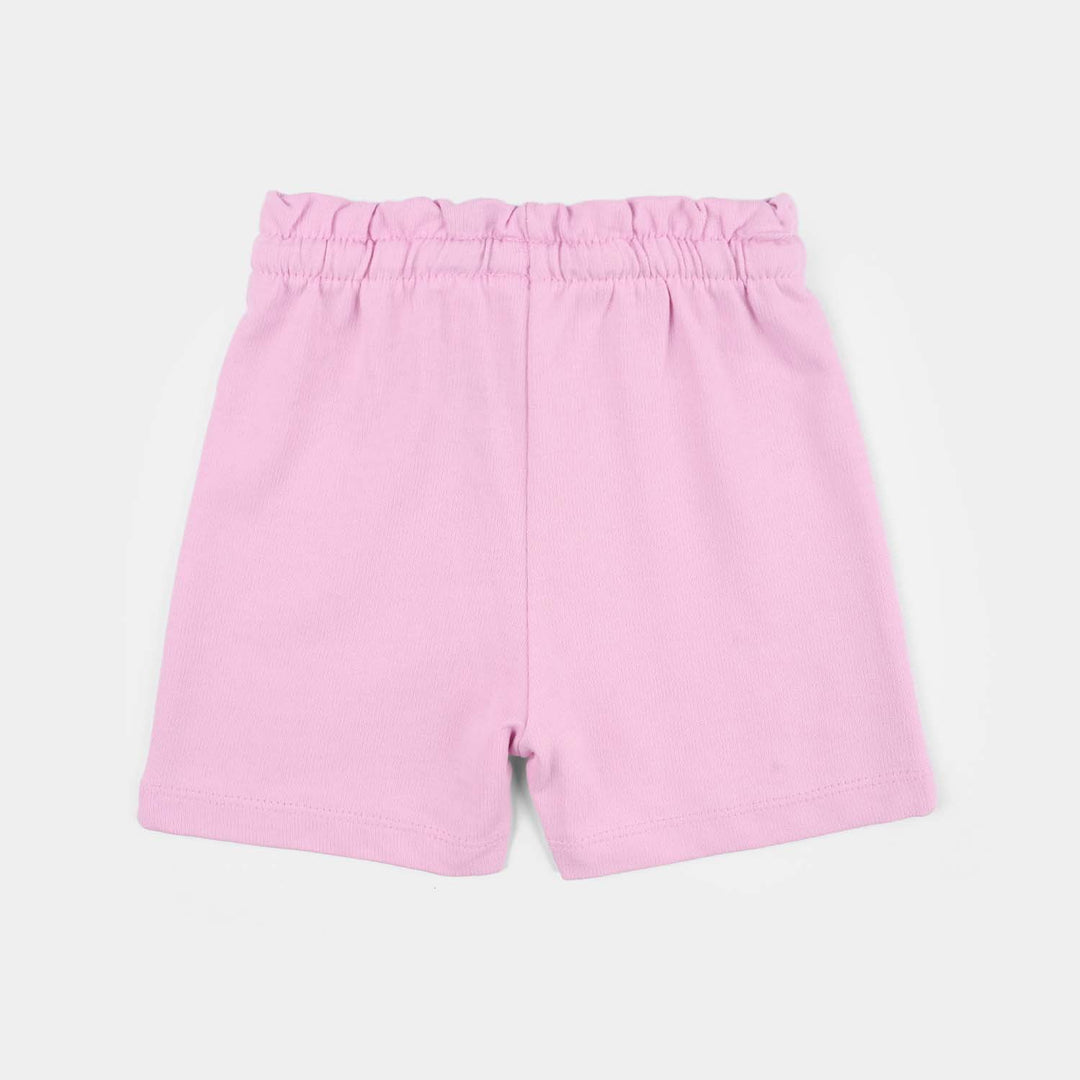 Infant Girls Jersey/Terry Short Basic-Phalanops