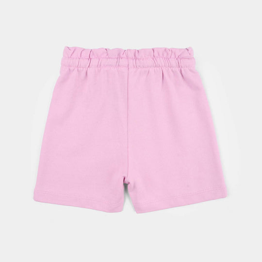 Infant Girls Jersey/Terry Short Basic-Phalanops