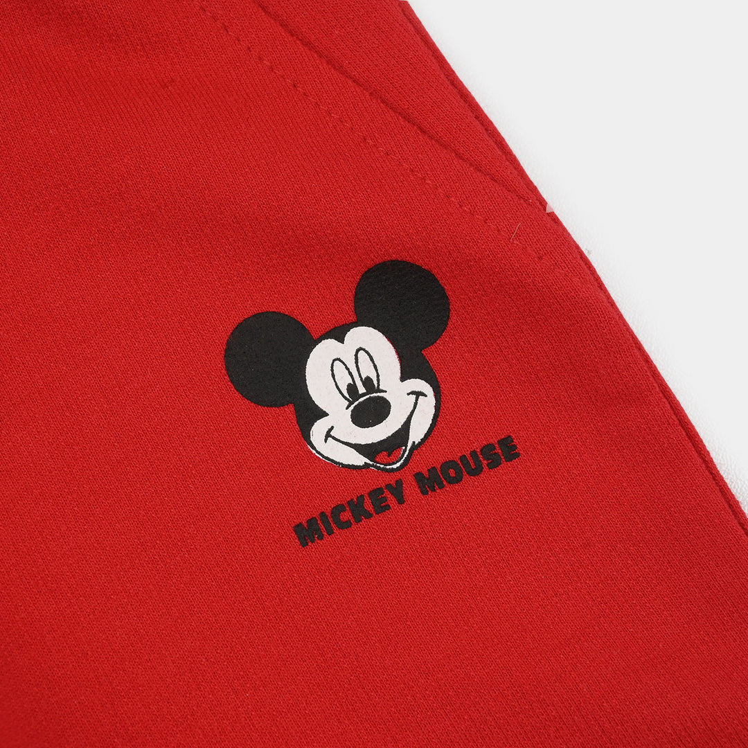 Infant Boys Jersey/Terry Short-Andr.Rush