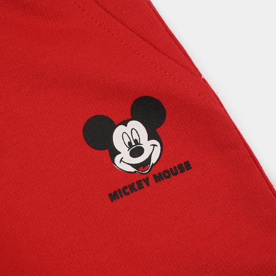 Infant Boys Jersey/Terry Short-Andr.Rush