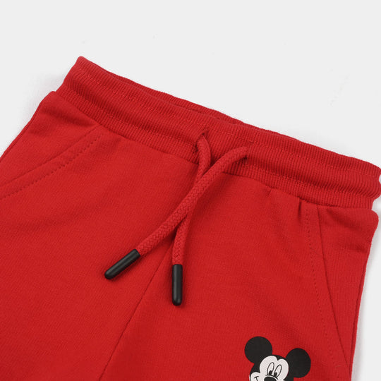 Infant Boys Jersey/Terry Short-Andr.Rush