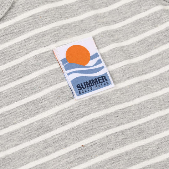 Boys Jersey/Terry  Sando Summer - Grey