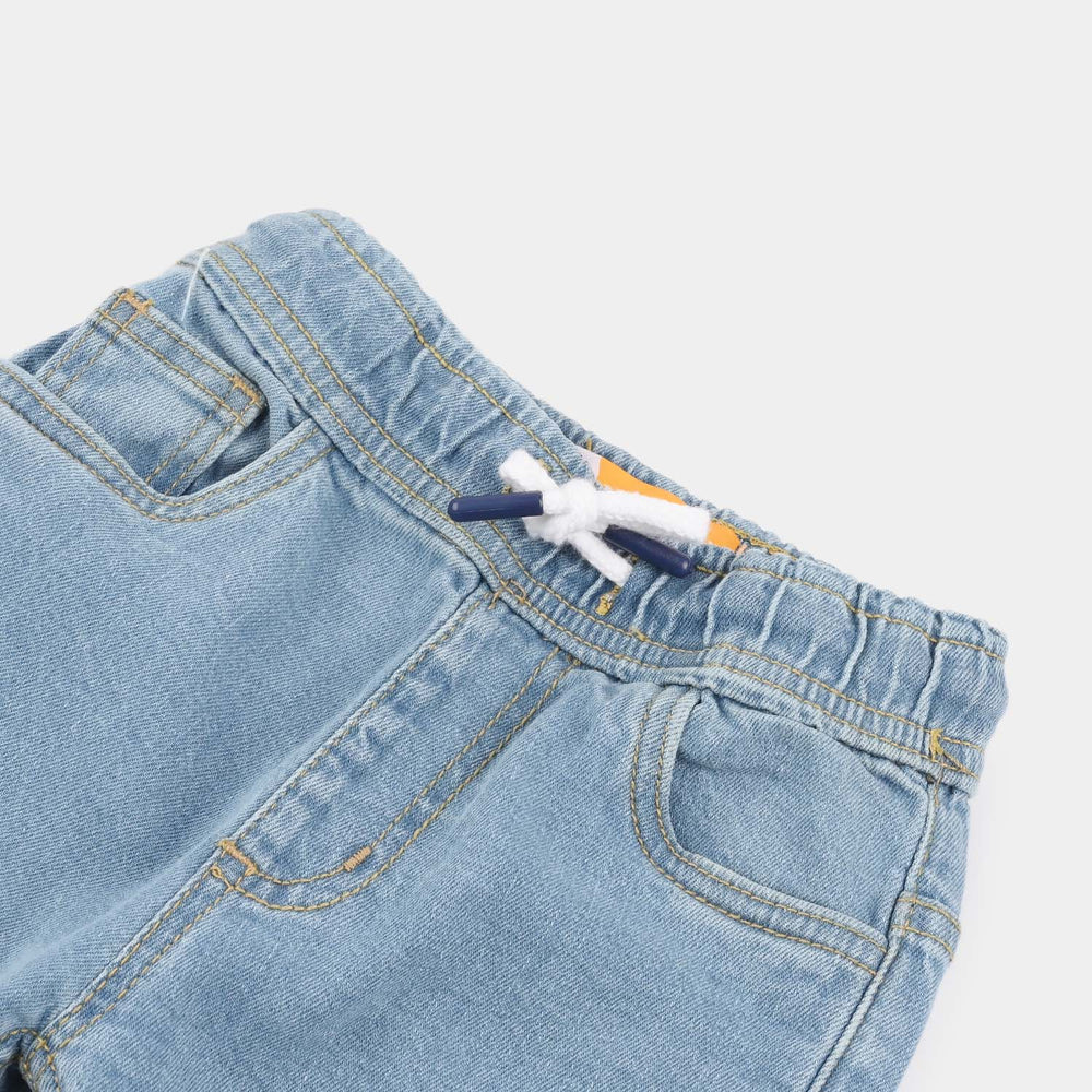 Boys Stretch Denim Pants (Lead Evolution) - Light Blue