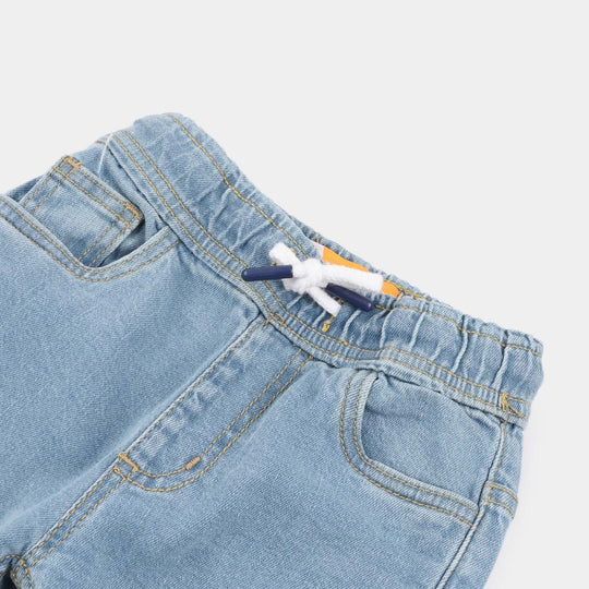 Boys Stretch Denim Pants (Lead Evolution) - Light Blue