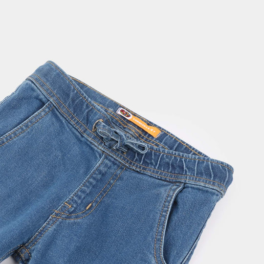 Boys Stretch Denim Pants (Lead) - Light Blue