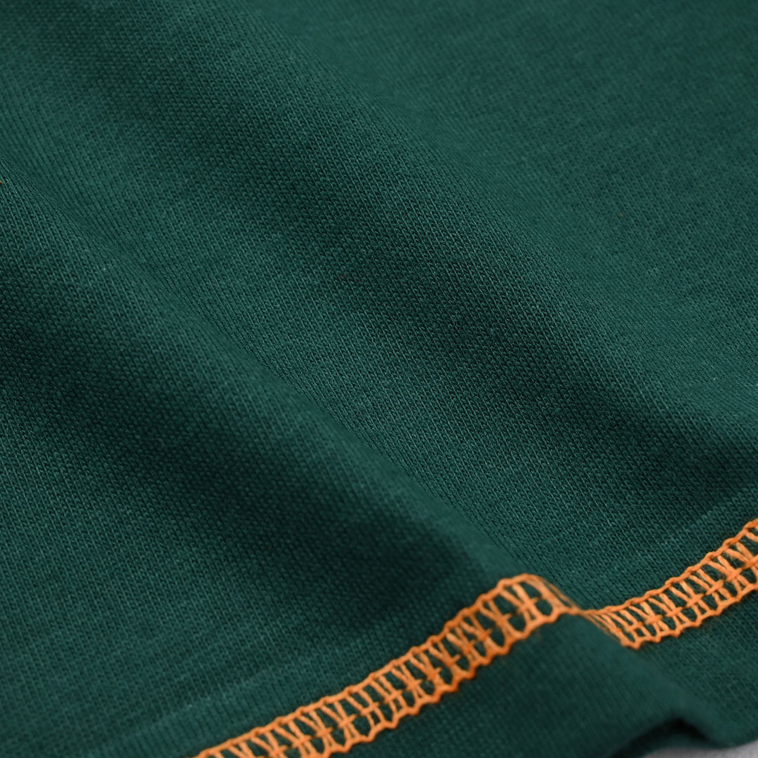 Boys Cotton Jersey T-Shirt (Worldwide Exposure) – Green