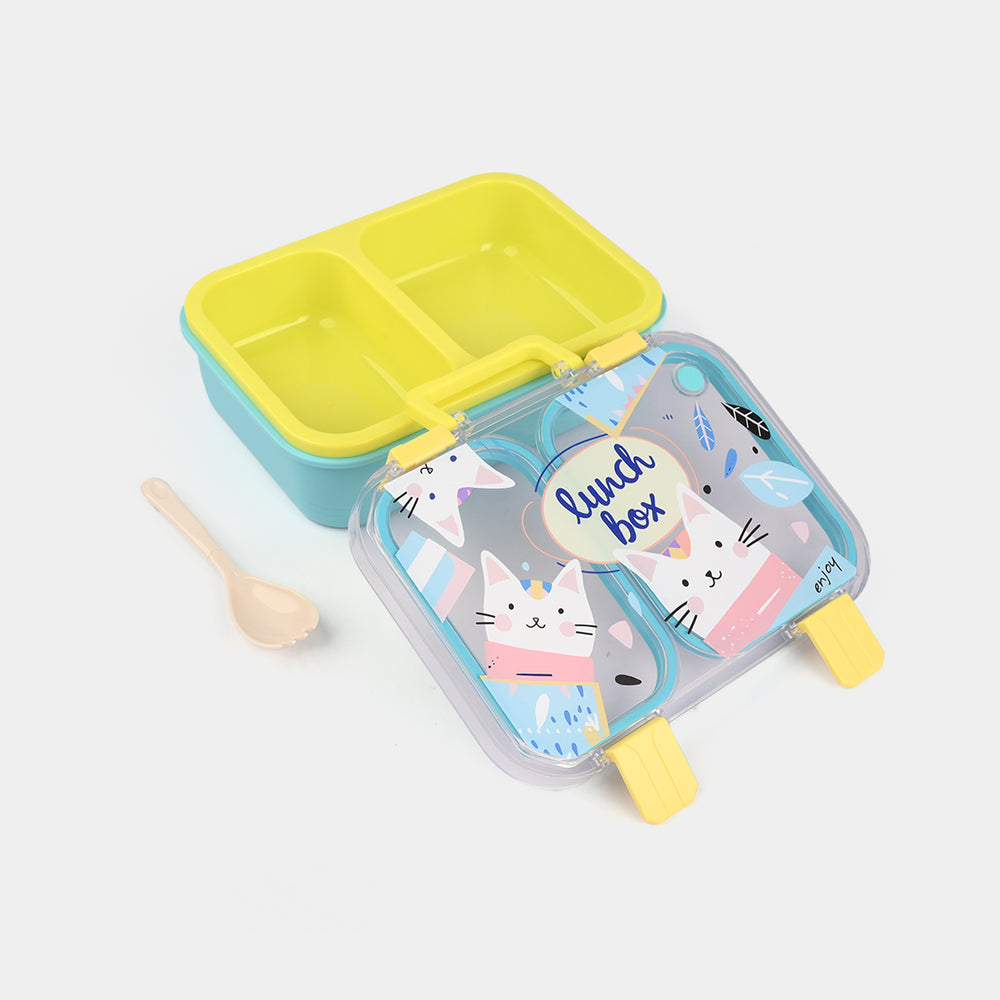 Plastic Premium Kids Lunch Box