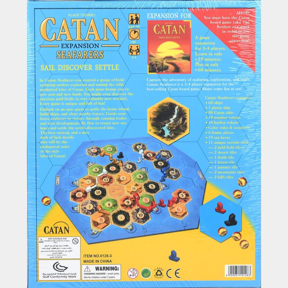 Catan Expansion Board Game