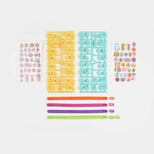 Style Charms DIY Bracelet Kit – Creative Jewelry-Making Set for Kids