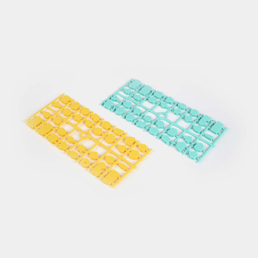 Style Charms DIY Bracelet Kit – Creative Jewelry-Making Set for Kids