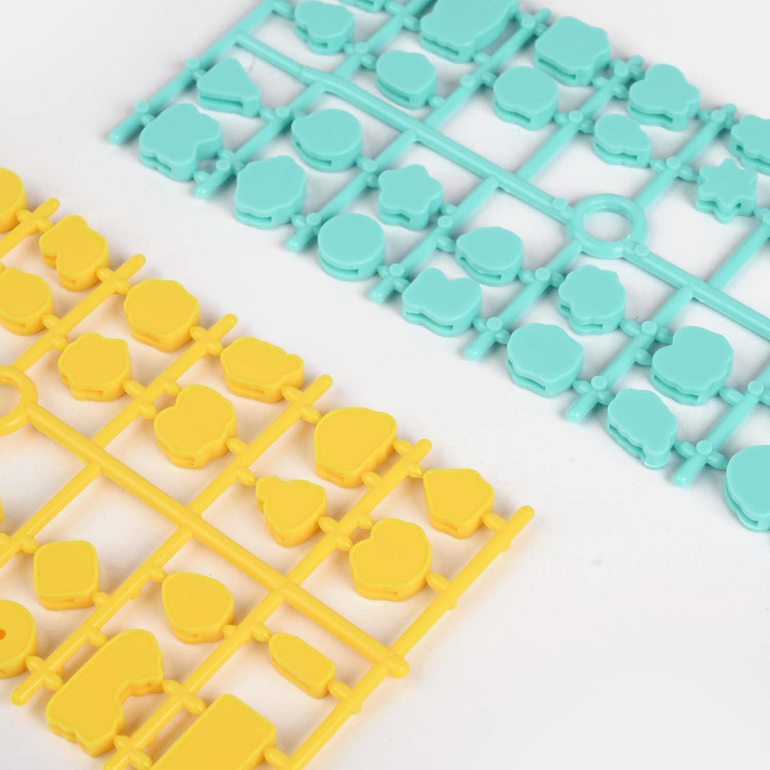 Style Charms DIY Bracelet Kit – Creative Jewelry-Making Set for Kids