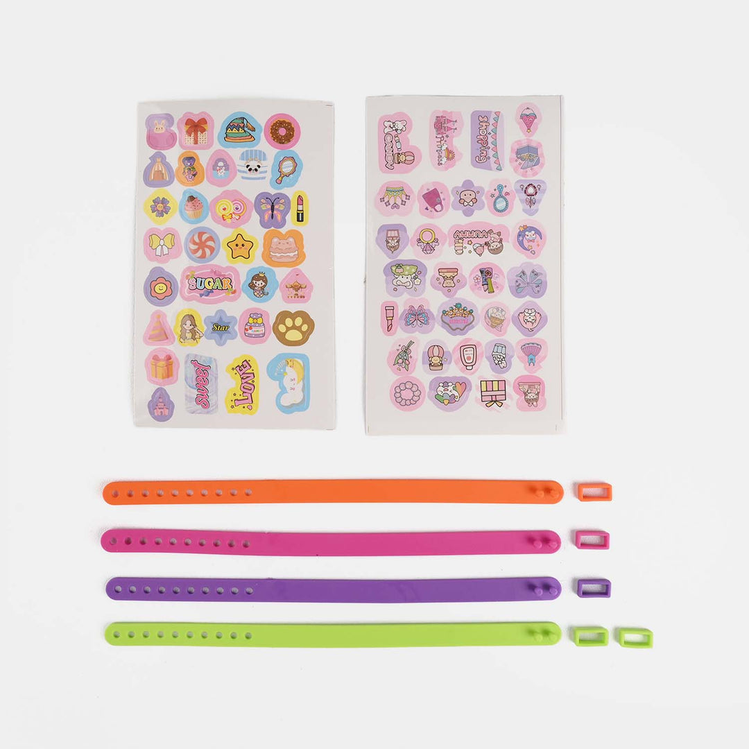 Style Charms DIY Bracelet Kit – Creative Jewelry-Making Set for Kids